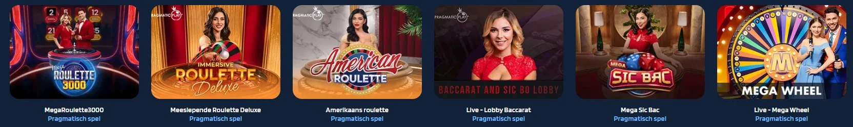 Jaabet casino Live casino
