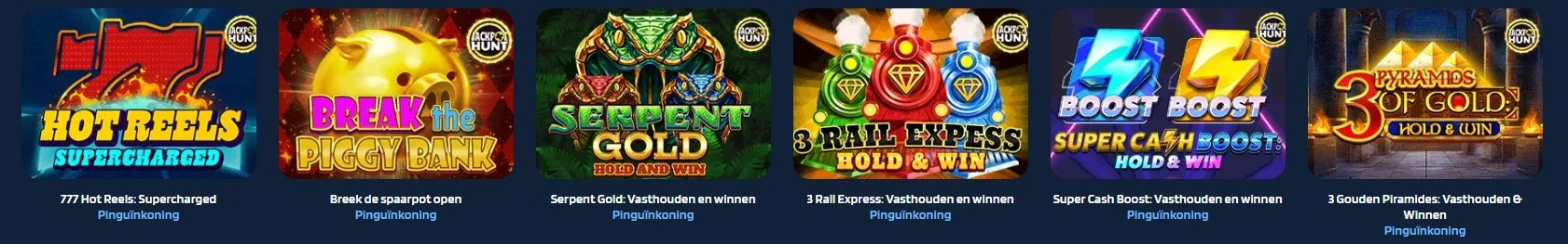 Jaabet casino Slots en automaten